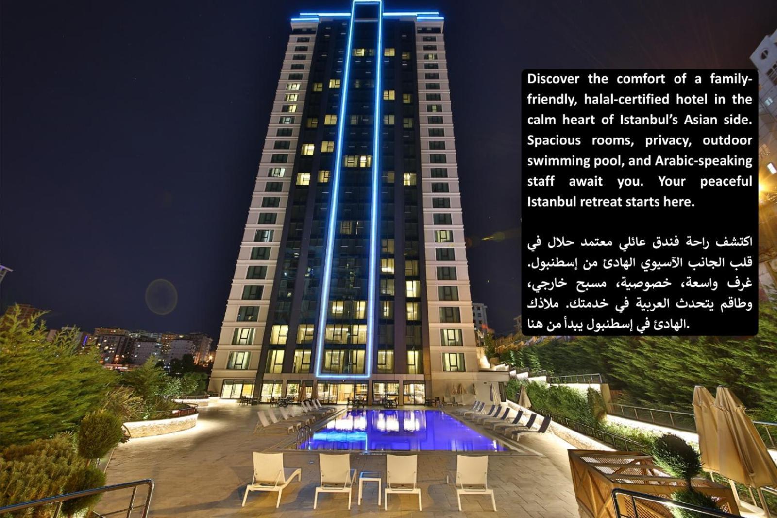 Bof Hotels Ceo Suites Atasehir Istanbul Ngoại thất bức ảnh